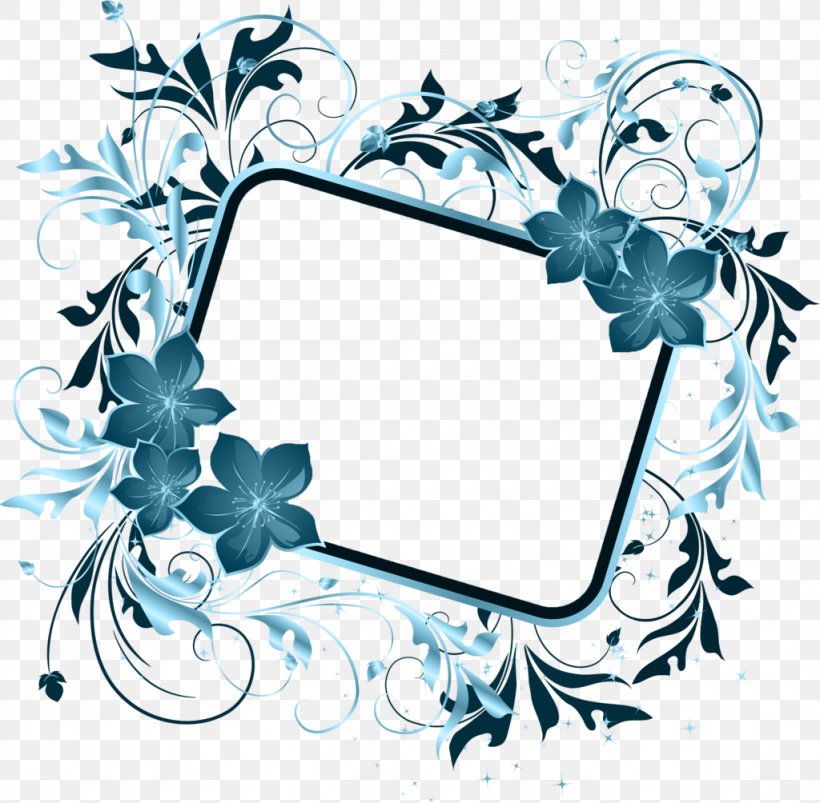 Picture Frames Clip Art, PNG, 1024x1004px, Picture Frames, Artwork, Black, Black And White, Blue Download Free