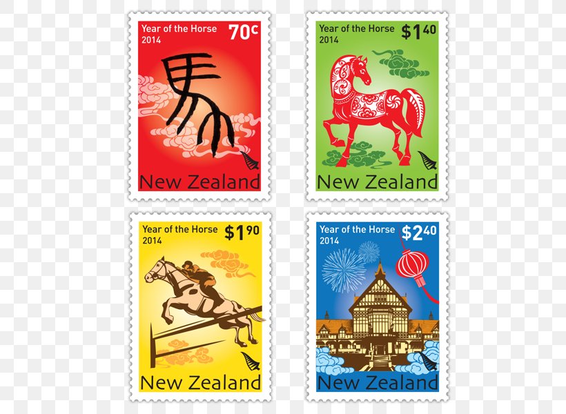 Postage Stamps Mail New Zealand Post Graphic Design, PNG, 600x600px, Postage Stamps, Advertising, Area, Brand, Chinese Calendar Download Free