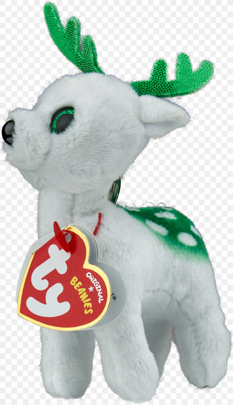 Reindeer Stuffed Animals & Cuddly Toys Mascot Plush, PNG, 865x1500px, Reindeer, Animal Figure, Deer, Mammal, Mascot Download Free