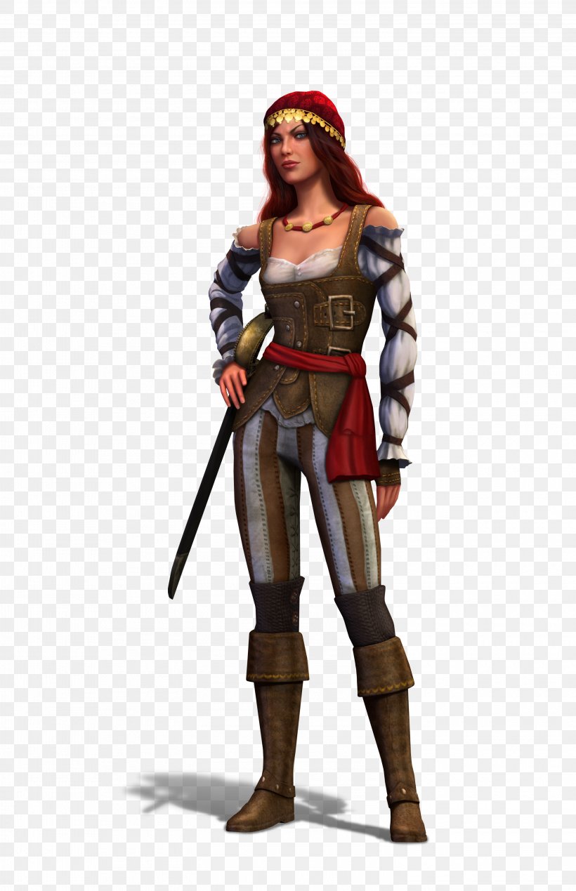 The Sims Medieval: Pirates And Nobles The Sims 3 The Sims 4, PNG, 2950x4567px, Sims Medieval Pirates And Nobles, Action Figure, Armour, Costume, Costume Design Download Free