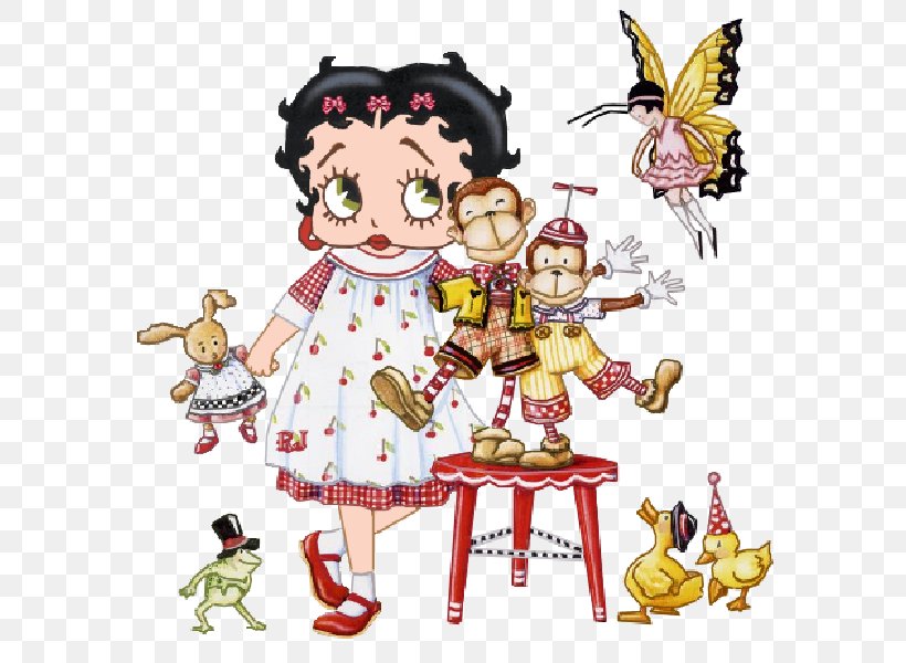 Betty Boop Olive Oyl Clip Art Image Cartoon, PNG, 600x600px, Betty Boop, Animal Figure, Animation, Art, Betty Boops Birthday Party Download Free
