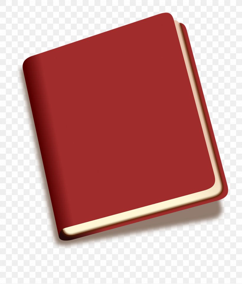 Book Clip Art, PNG, 1092x1280px, Book, Rectangle, Red Download Free