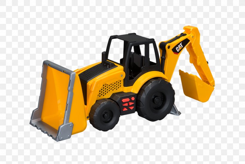 Caterpillar Inc. Heavy Machinery Toy State Caterpillar Lights And Sound Job Site Machines, PNG, 1002x672px, Caterpillar Inc, Backhoe, Bulldozer, Construction, Construction Equipment Download Free