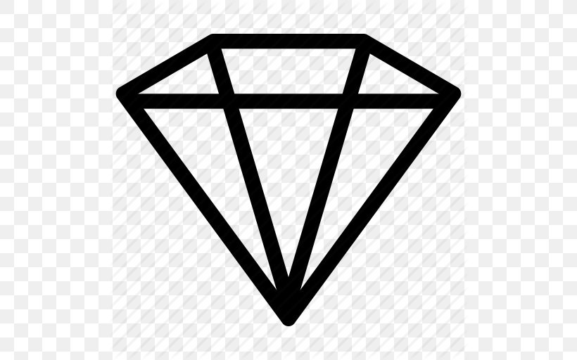 Diamond Clip Art, PNG, 512x512px, Diamond, Black And White, Brand, Crown Jewels, Gemstone Download Free