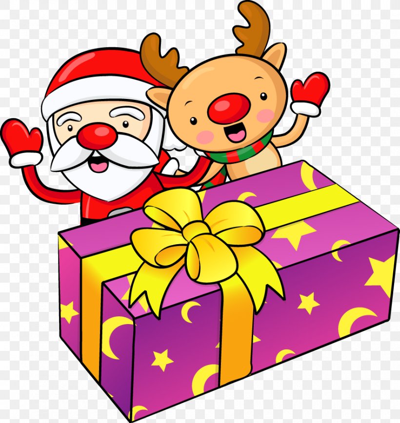 Gift Illustration, PNG, 880x932px, Gift, Art, Artwork, Character, Christmas Download Free