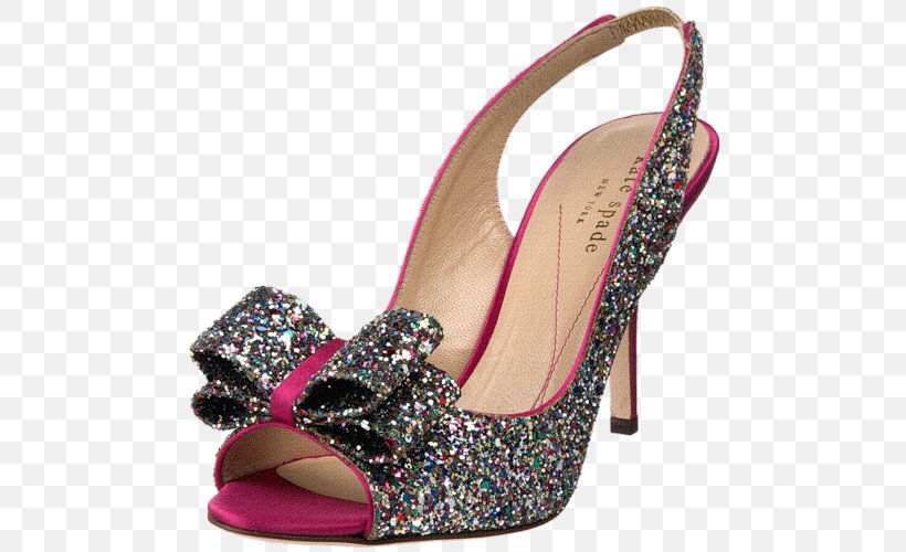 High-heeled Shoe Sneakers Sandal Kate Spade New York, PNG, 500x500px, Shoe, Basic Pump, Bride, Clothing, Fashion Download Free