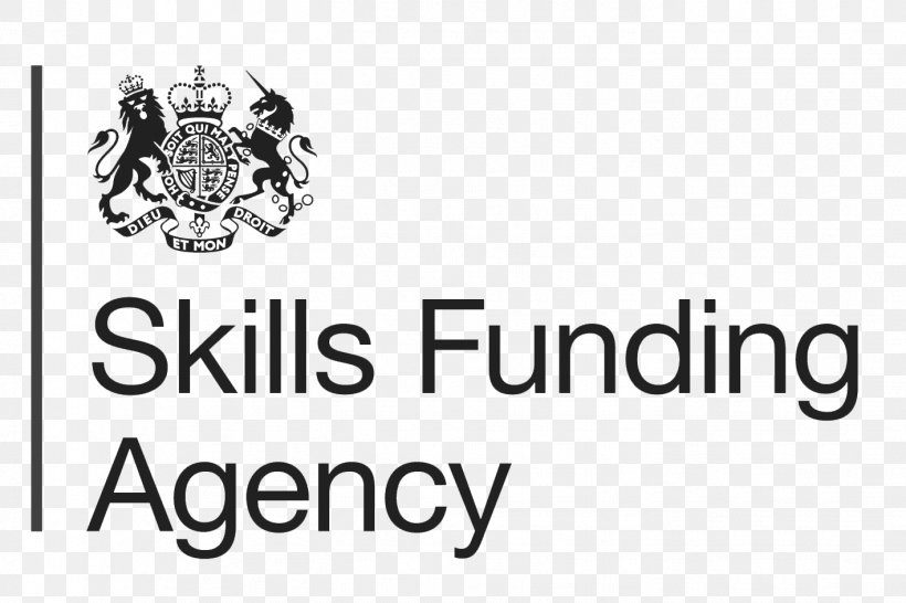 Logo Education And Skills Funding Agency United Kingdom, PNG, 1417x945px, Logo, Academy, Area, Black And White, Body Jewelry Download Free