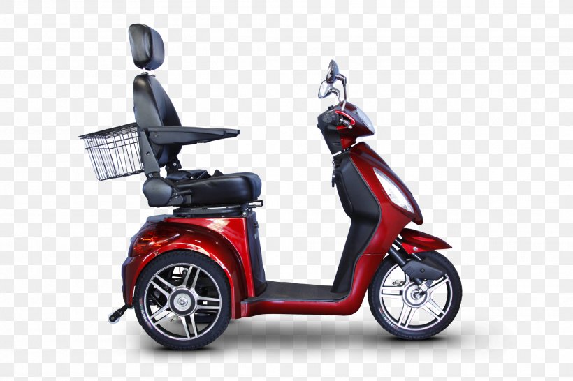 Mobility Scooters Electric Vehicle Car Wheel, PNG, 2024x1349px, Scooter, Brake, Car, Electric Motor, Electric Motorcycles And Scooters Download Free