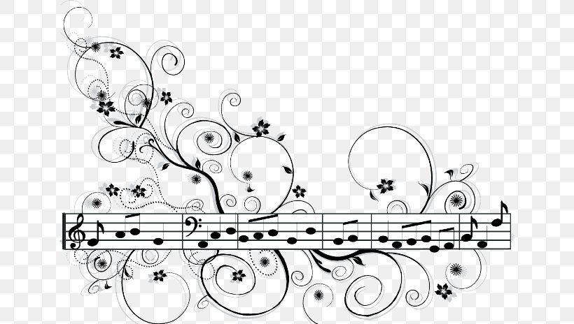 Musical Note Graphic Design, PNG, 650x464px, Watercolor, Cartoon, Flower, Frame, Heart Download Free
