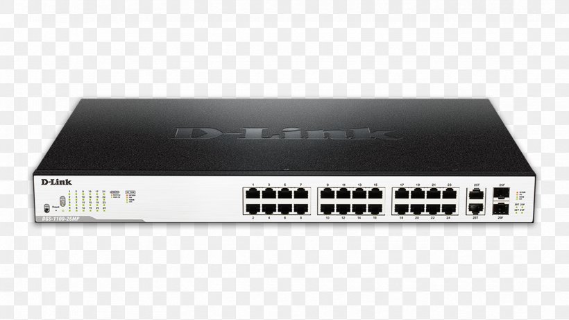 Network Switch Gigabit Ethernet Power Over Ethernet D-Link, PNG, 1664x936px, Network Switch, Audio Receiver, Computer Network, Dlink, Electronic Device Download Free