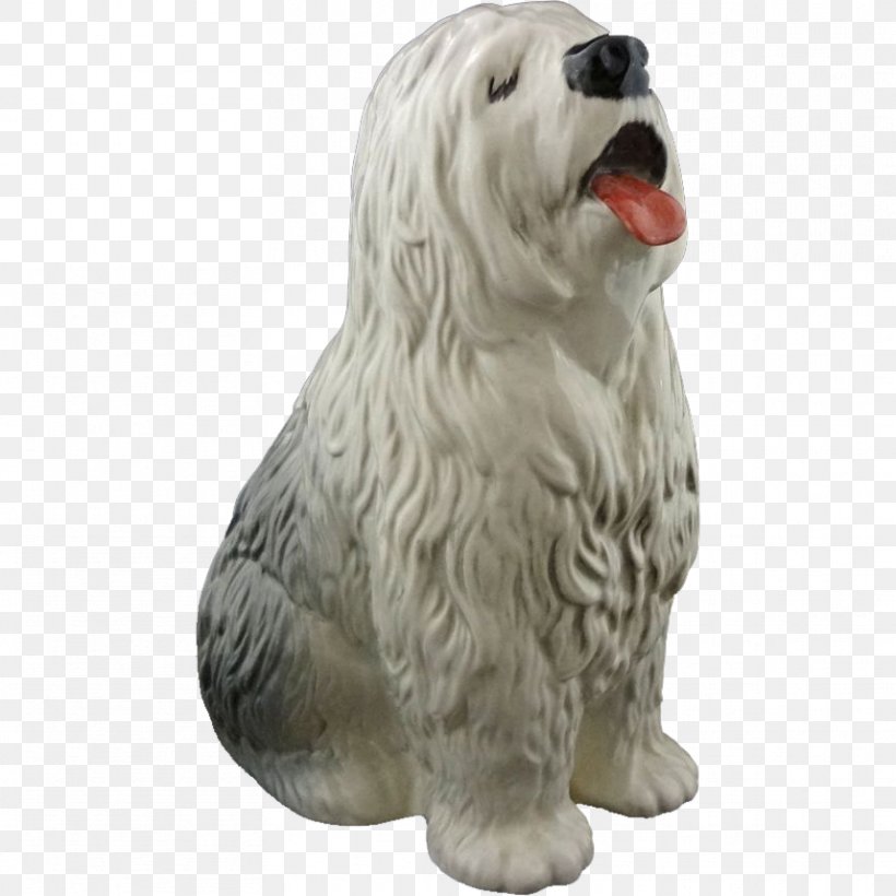 Old English Sheepdog Bearded Collie Tibetan Terrier Havanese Dog Maltese Dog, PNG, 858x858px, Old English Sheepdog, Animal Figure, Bearded Collie, Beswick Pottery, Breed Download Free