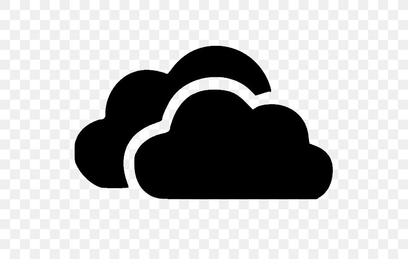 OneDrive Download, PNG, 520x520px, Onedrive, Black, Black And White, Cloud Computing, Cloud Storage Download Free
