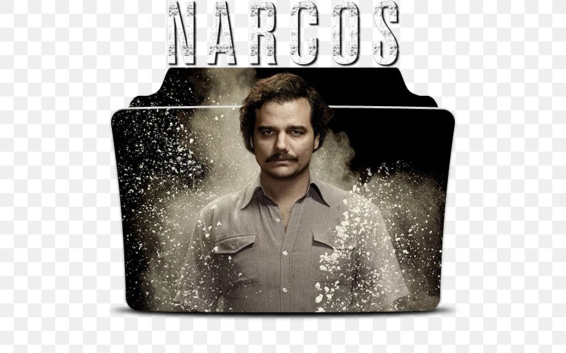 Pablo Escobar Narcos, PNG, 512x512px, Pablo Escobar, Album Cover, Boyd Holbrook, Brand, Dvd Download Free
