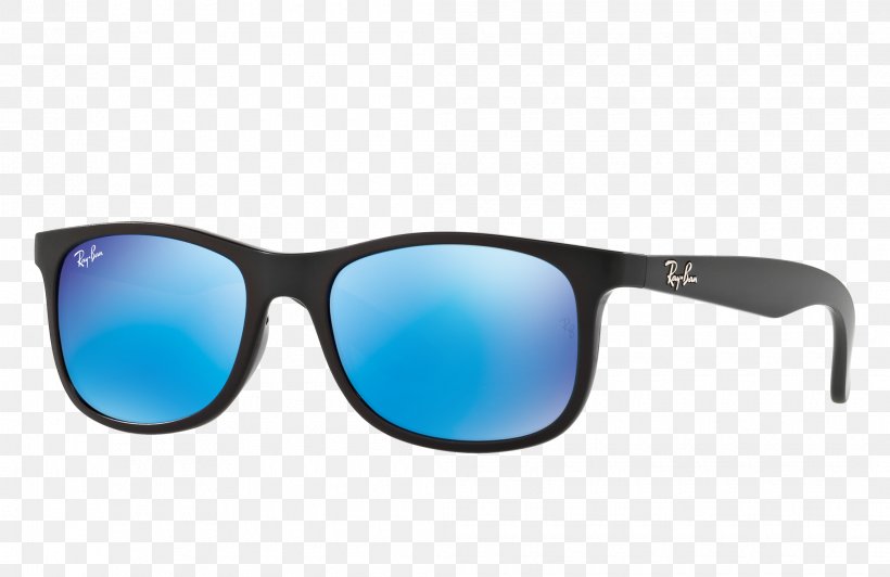 Ray-Ban Wayfarer Aviator Sunglasses Clothing Accessories, PNG, 2090x1357px, Rayban, Aqua, Aviator Sunglasses, Azure, Blue Download Free