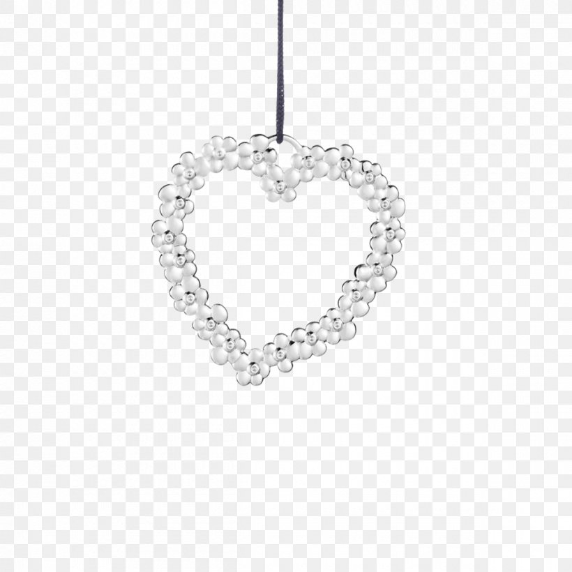 Rungstedlund Julepynt Silver Glass Heart, PNG, 1200x1200px, Rungstedlund, Argenture, Body Jewelry, Chain, Christmas Download Free