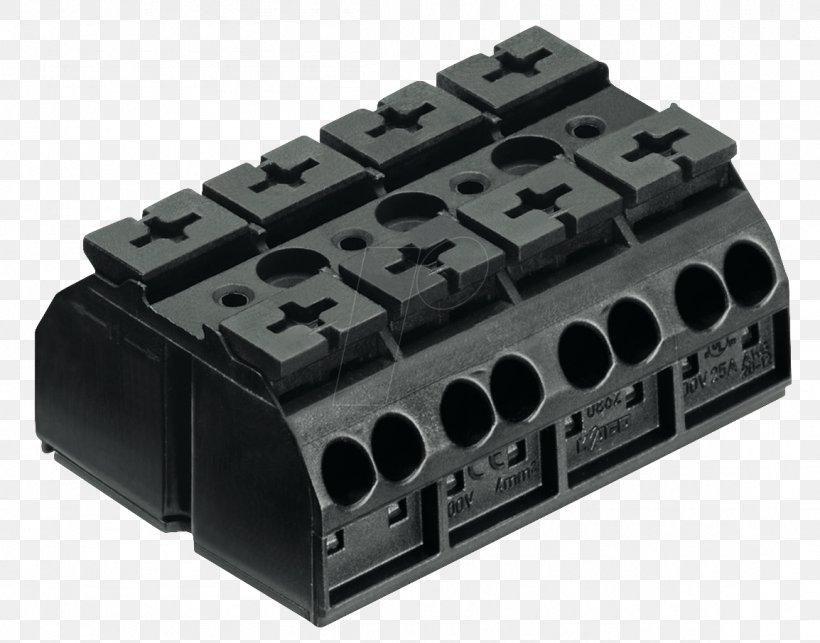 Screw Terminal Electrical Connector WAGO Kontakttechnik American Wire Gauge, PNG, 1154x905px, Screw Terminal, American Wire Gauge, Auto Part, Circuit Component, Din Rail Download Free