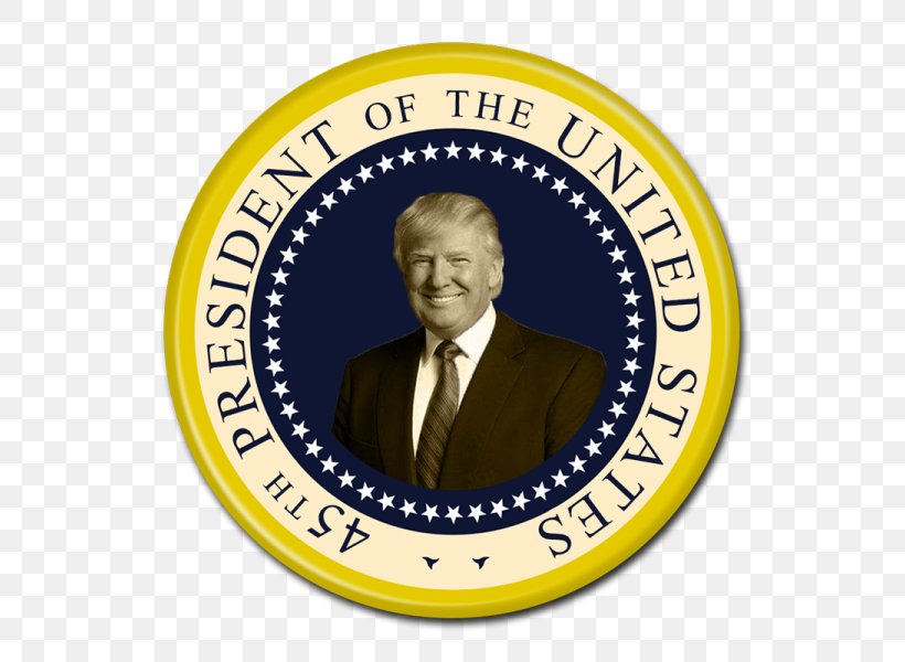 Seal Of The President Of The United States Head Of State, PNG, 600x600px, United States, Brand, Donald Trump, George H W Bush, Head Of Government Download Free