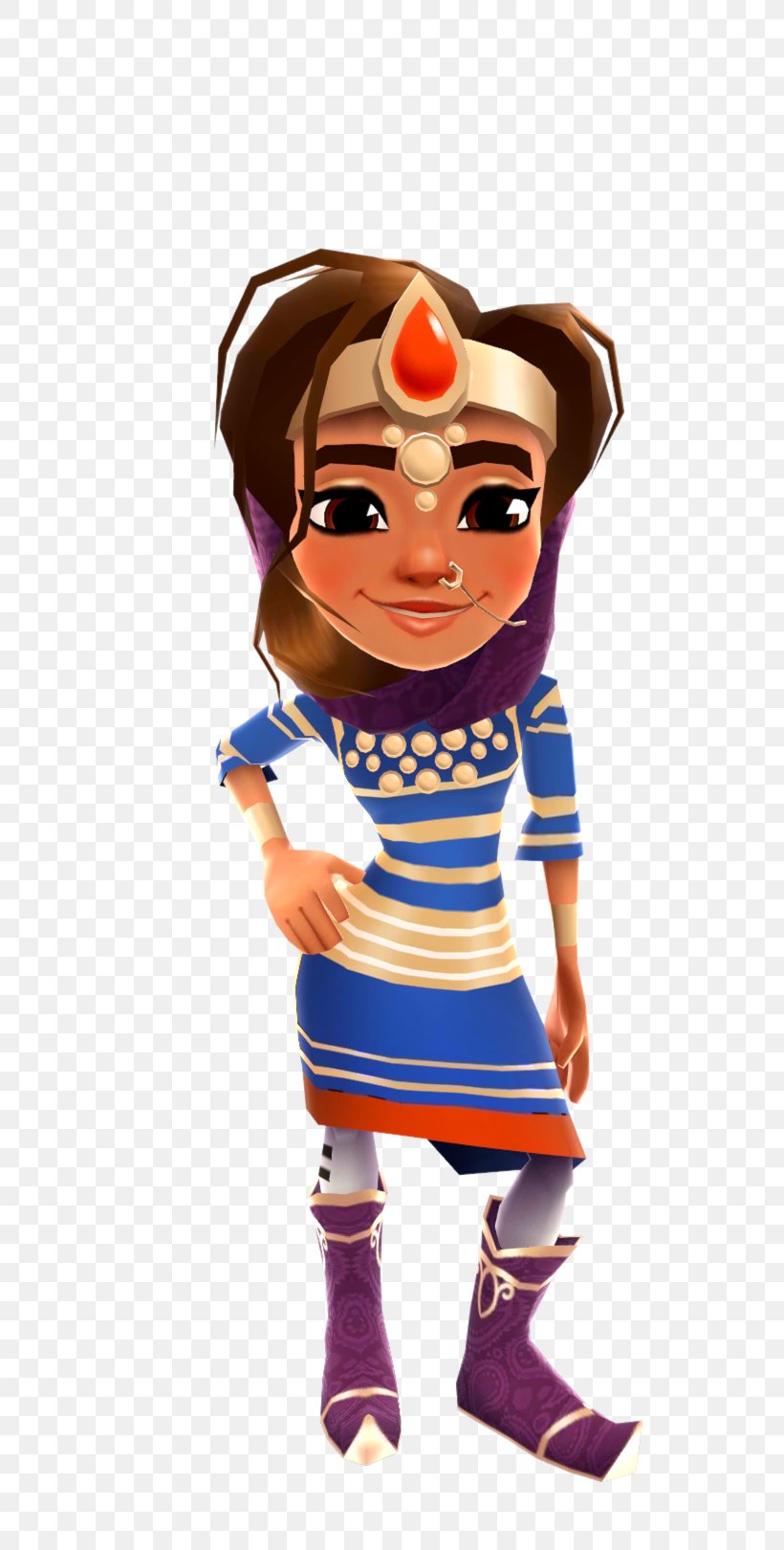 Subway Surfers Character Wiki Doll Figurine, PNG, 758x1620px, Subway Surfers, Cartoon, Character, Dance, Doll Download Free