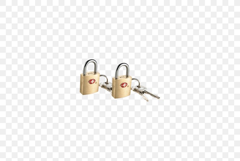 Conair Travel Smart 2pk Travel Sentry Padlocks Brass Travel Smart By Conair TSA Approved Travel Sentry Padlocks Luggage Lock, PNG, 550x550px, Padlock, Backpack, Brass, Earrings, Hardware Accessory Download Free