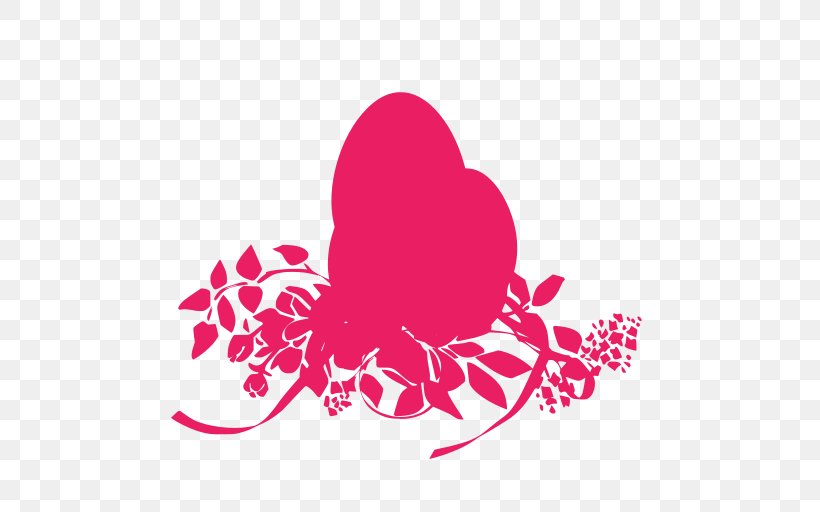 Easter Egg Image, PNG, 512x512px, Easter, Butterfly, Easter Egg, Egg, Festival Download Free