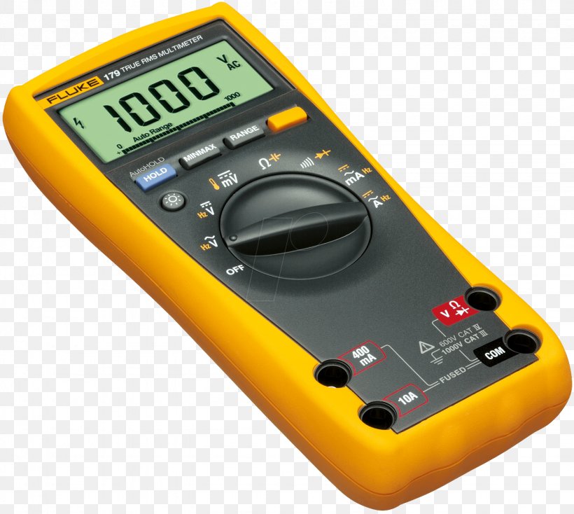 Fluke Corporation Digitalmultimeter True RMS Converter Electronics, PNG, 1535x1375px, Fluke Corporation, Alternating Current, Calibration, Capacitance, Digitalmultimeter Download Free