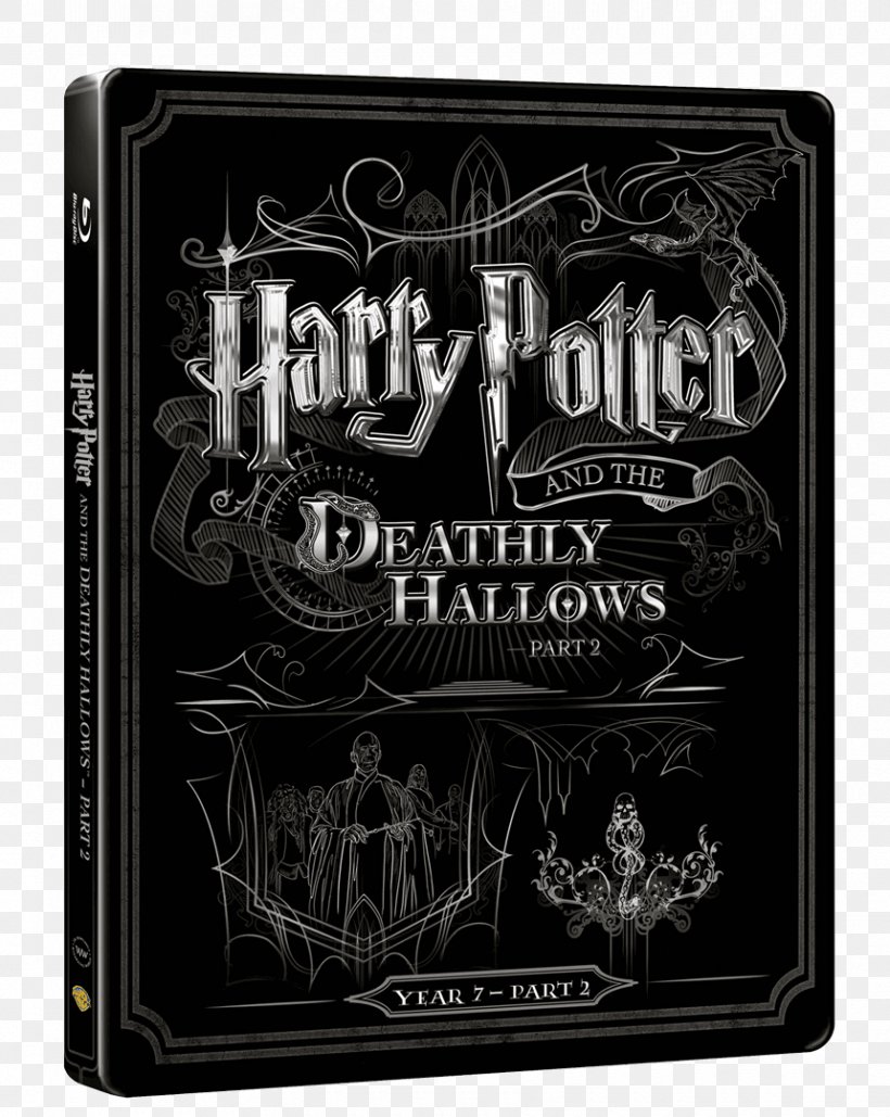 Harry Potter And The Philosopher's Stone Harry Potter And The Deathly Hallows Blu-ray Disc Harry Potter And The Goblet Of Fire Harry Potter And The Order Of The Phoenix, PNG, 860x1080px, Bluray Disc, Book, Brand, Dvd, Film Download Free