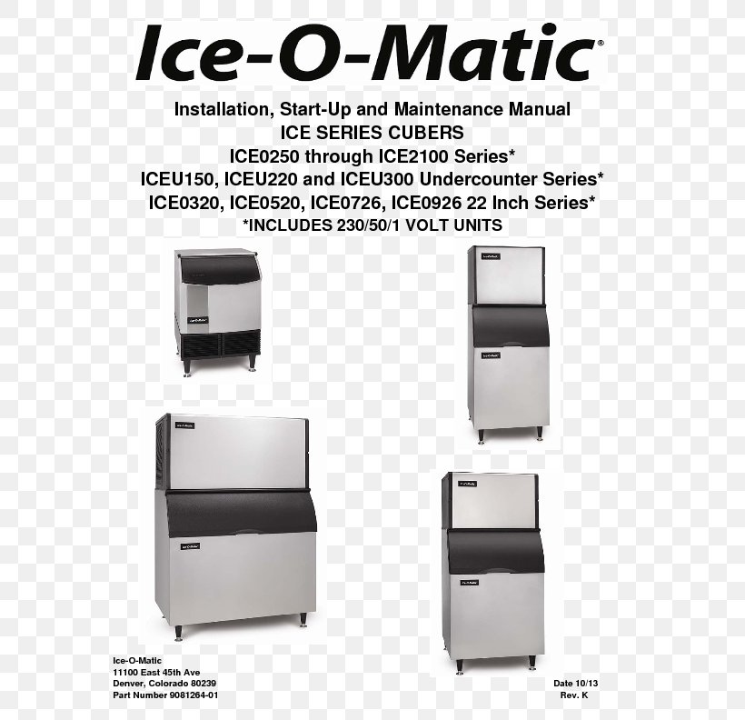 Iceomatic Ice Makers Water Refrigerant, PNG, 612x792px, Ice Makers, Condenser, Cube, Diagram, Filing Cabinet Download Free