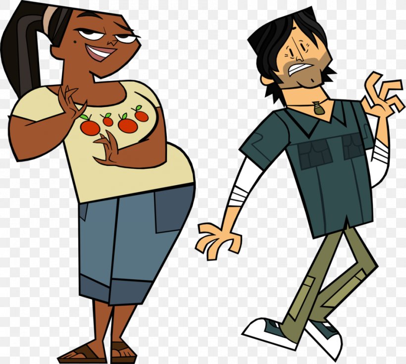 Leshawna Chris McLean Total Drama Action Total Drama Season 5, PNG, 944x847px, Watercolor, Cartoon, Flower, Frame, Heart Download Free