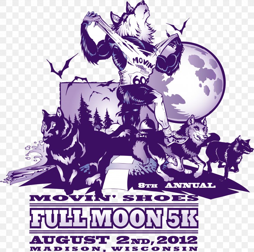 Logo Full Moon, PNG, 3282x3252px, Logo, Animal, Art, Brand, Fictional Character Download Free