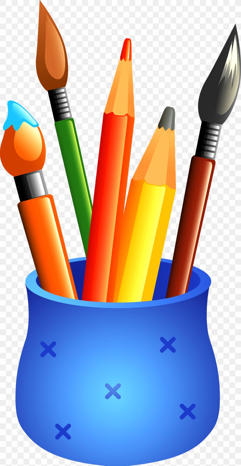 Pencil Painting, PNG, 1200x2320px, Pencil, Brush, Colored Pencil, Drawing, Office Supplies Download Free