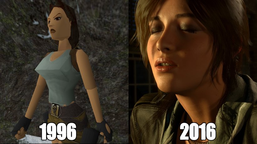 Rise Of The Tomb Raider Tomb Raider III Tomb Raider: Legend Lara Croft, PNG, 1920x1080px, Watercolor, Cartoon, Flower, Frame, Heart Download Free