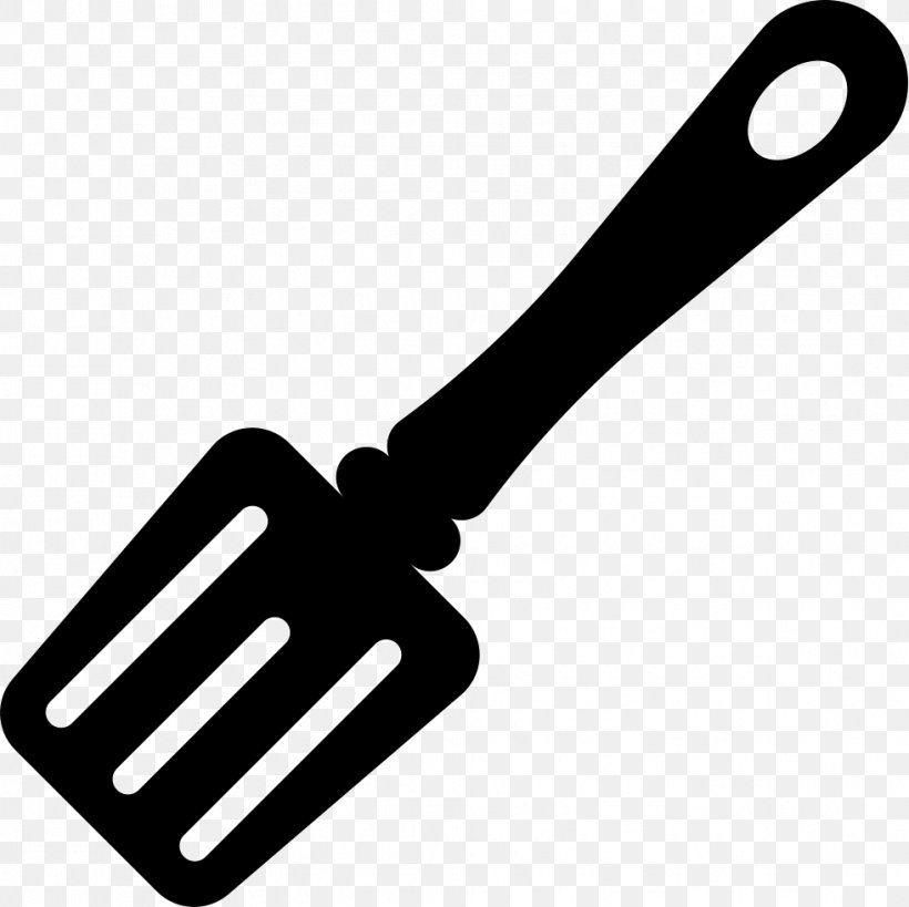 Spatula Kitchen Utensil Tool, PNG, 981x980px, Spatula, Black And White, Cooking Ranges, Cookware, Cutlery Download Free