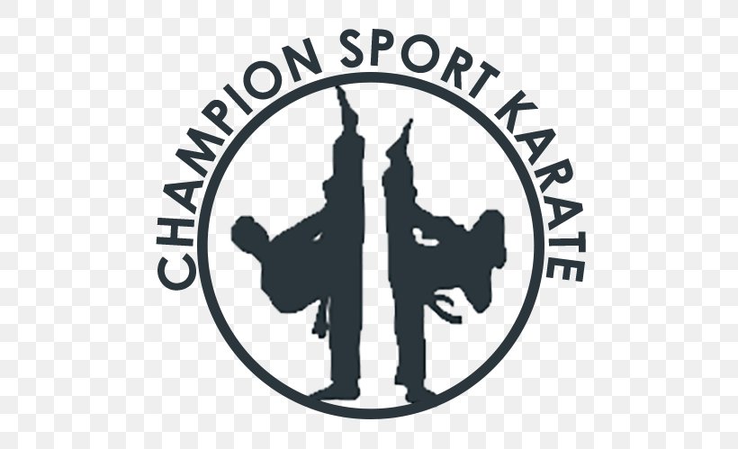 Champion Sport Karate Sports Papillion Video Martial Arts, PNG, 560x499px, Sports, Black And White, Brand, Logo, Martial Arts Download Free