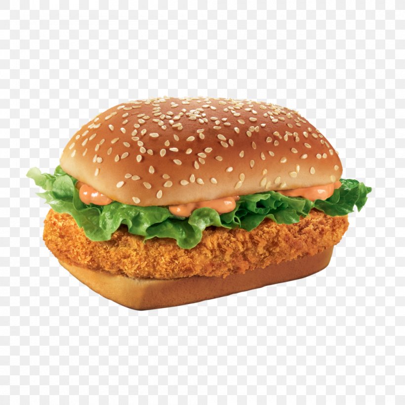 Cheeseburger Hamburger Whopper Fast Food KFC, PNG, 1000x1000px, Cheeseburger, American Food, Buffalo Burger, Bun, Chicken Meat Download Free