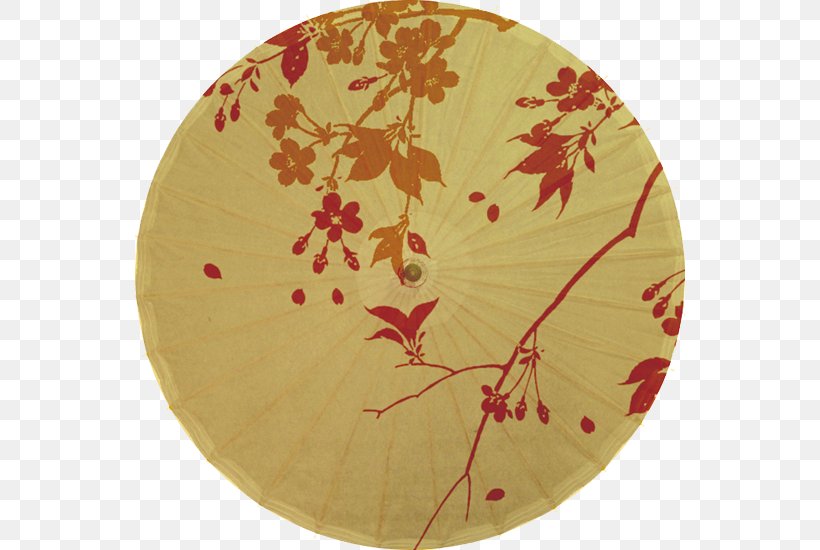 China U96e8u5df7 Oil-paper Umbrella, PNG, 550x550px, Watercolor, Cartoon, Flower, Frame, Heart Download Free