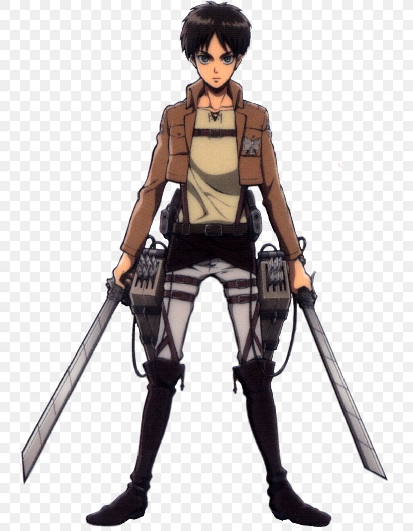 Eren Yeager Levi Mikasa Attack On Titan Wings Of Freedom, PNG, 756x1056px, Cartoon,