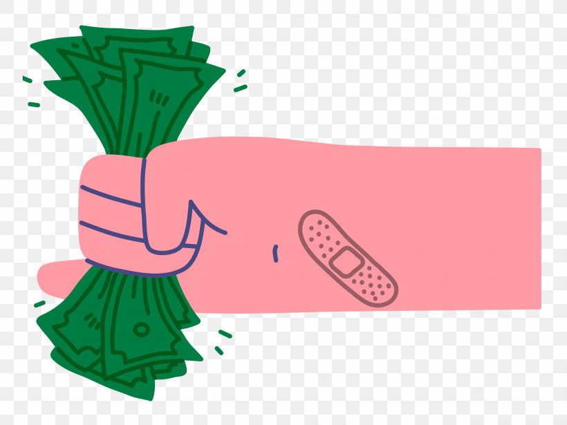 Hand Holding Cash Hand Cash, PNG, 2500x1875px, Hand, Biology, Cartoon, Cash, Character Download Free