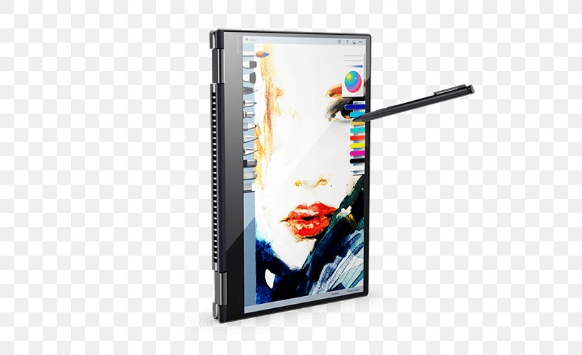 Laptop Active Pen Stylus Lenovo 2-in-1 PC, PNG, 590x500px, 2in1 Pc, Laptop, Active Pen, Computer Accessory, Display Advertising Download Free