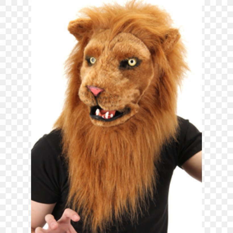 Lion Mask Lion Mask Cat Costume, PNG, 900x900px, Lion, Animal, Big Cats, Black Panther, Carnivoran Download Free