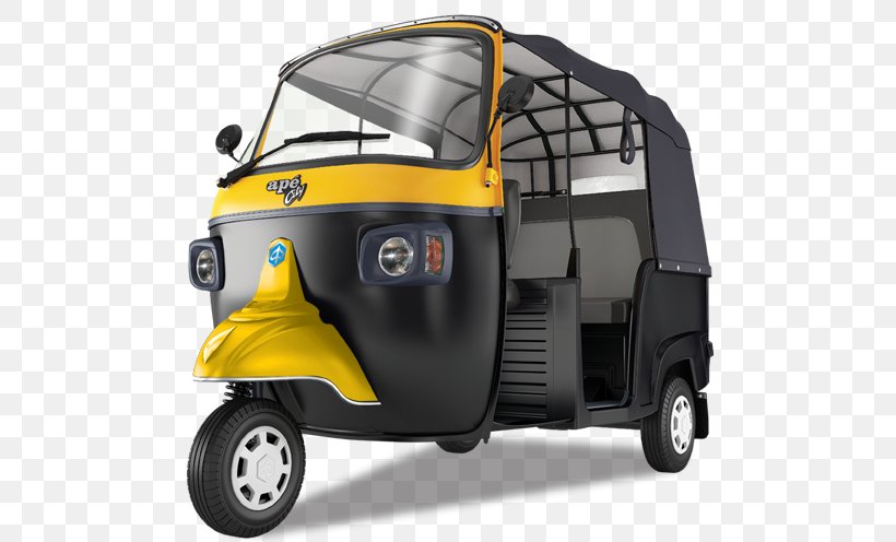 Piaggio Ape Auto Rickshaw City Car, PNG, 665x496px, Piaggio Ape, Auto Rickshaw, Automotive Exterior, Automotive Wheel System, Brand Download Free