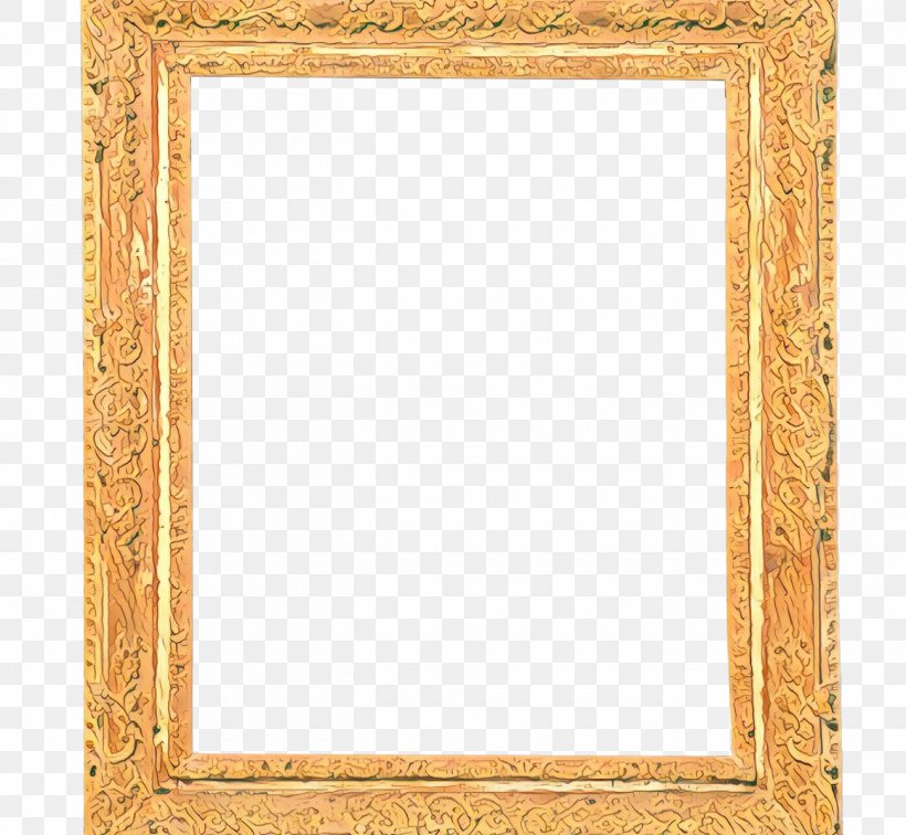 Picture Frames Oil Painting Gilding, PNG, 1300x1200px, Cartoon, Beige, Gilding, Gold, Interior Design Download Free