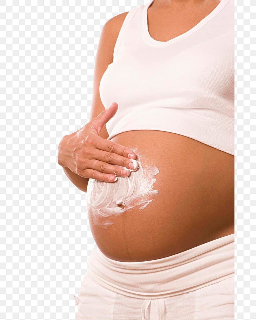 Pregnancy Skin Stretch Marks Hautfeuchtigkeit Abdomen, PNG, 683x1024px, Watercolor, Cartoon, Flower, Frame, Heart Download Free
