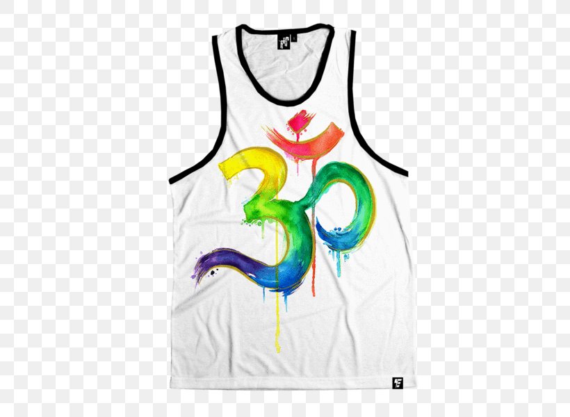T-shirt Watercolor Painting Sleeveless Shirt Graphic Design Ganesha, PNG, 450x600px, Watercolor, Cartoon, Flower, Frame, Heart Download Free