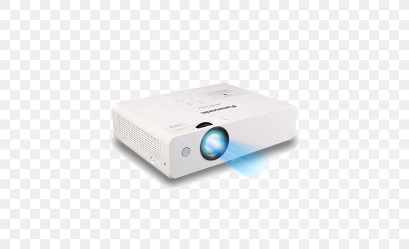 Video Projector LCD Projector Panasonic Output Device High-definition Television, PNG, 500x500px, Video Projector, Benq, Display Device, Electronic Device, Electronics Download Free