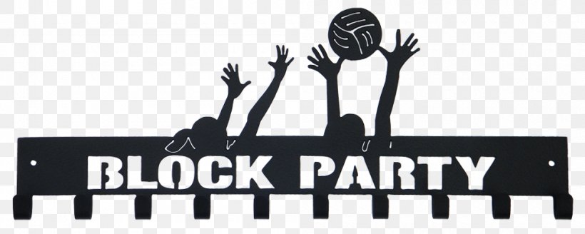 Volleyball Party Locken Coaching, PNG, 1000x400px, Volleyball, Black And White, Brand, Coach, Coaching Download Free
