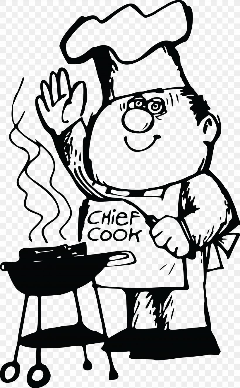 Barbecue Chef Pizza Cooking Clip Art, PNG, 4000x6450px, Barbecue, Area, Art, Artwork, Barbecuesmoker Download Free