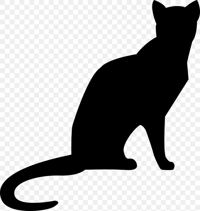Black Cat Kitten Pet Sitting Clip Art, PNG, 1213x1280px, Cat, Artwork, Black, Black And White, Black Cat Download Free