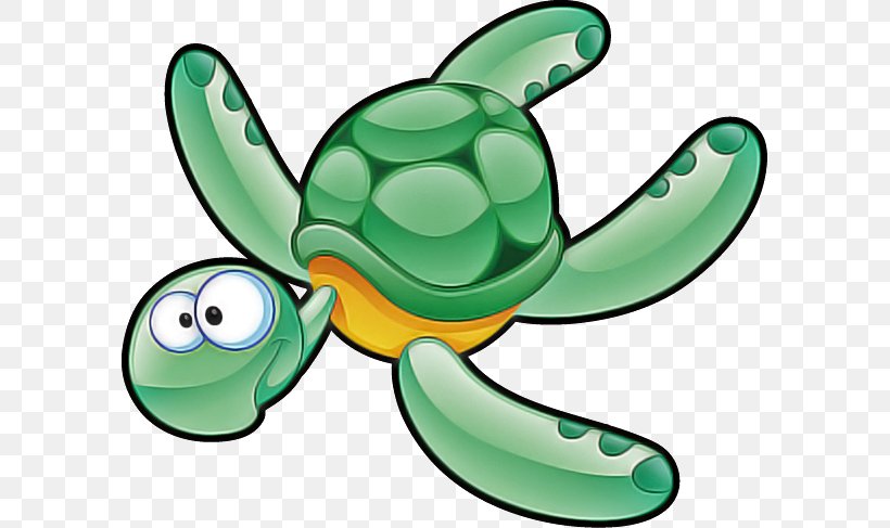 Emoticon, PNG, 595x487px, Green, Cartoon, Emoticon, Plant, Sea Turtle Download Free