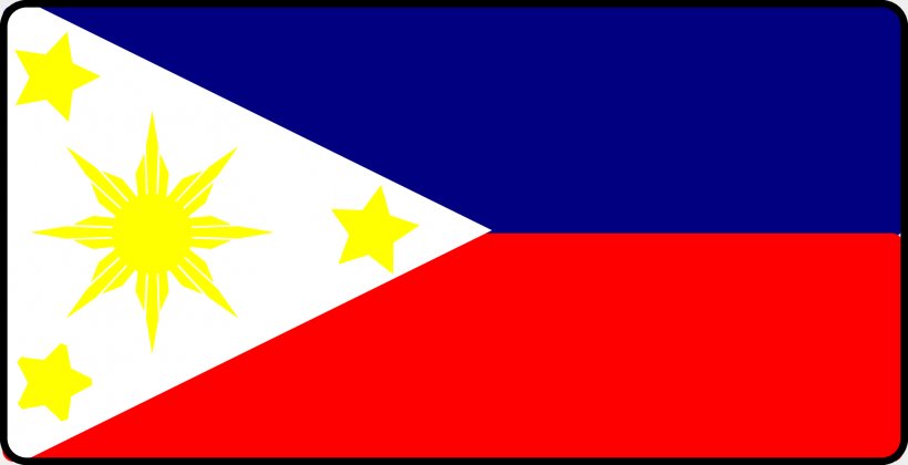 Flag Of The Philippines Clip Art, PNG, 1969x1010px, Philippines, Area, Coat Of Arms Of The Philippines, Flag, Flag Of Afghanistan Download Free