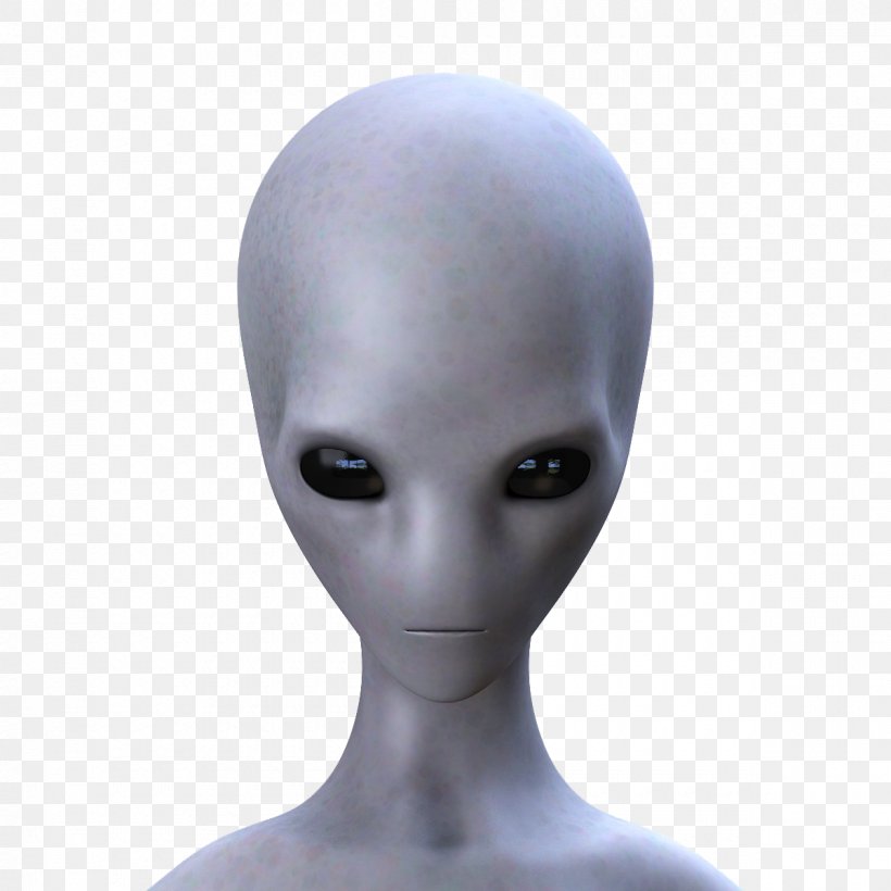 Grey Alien Extraterrestrial Life 3D Modeling Image 3D Computer Graphics, PNG, 1200x1200px, 3d Computer Graphics, 3d Modeling, Grey Alien, Alien Abduction, Cgtrader Download Free